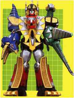 ThundersaurusMegazordParasaur