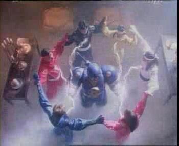 Image result for ninja quest part 3 mighty morphin power rangers