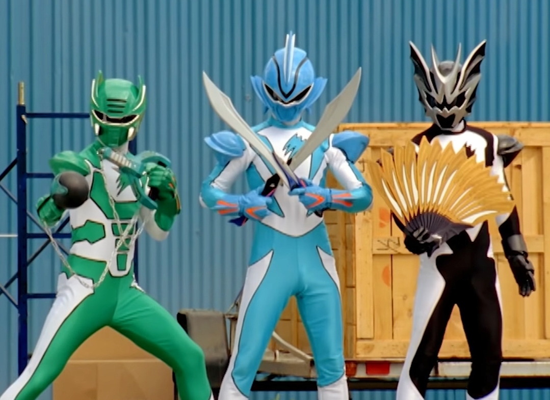 Categoryspirit Rangers Rangerwiki Fandom Powered By Wikia