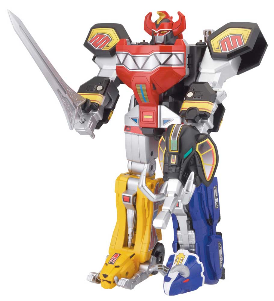 Megazord/toys | RangerWiki | FANDOM powered by Wikia