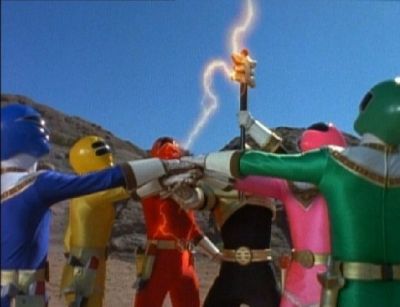 Image result for good as gold power rangers