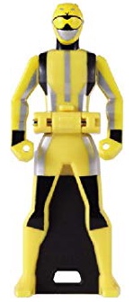 Yellow Buster Ranger Key