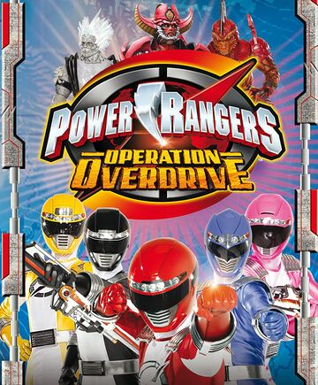 Power Rangers (Season 15) Operation Overdrive in Hindi Dubbed ALL Episodes FREE Download Mp4
