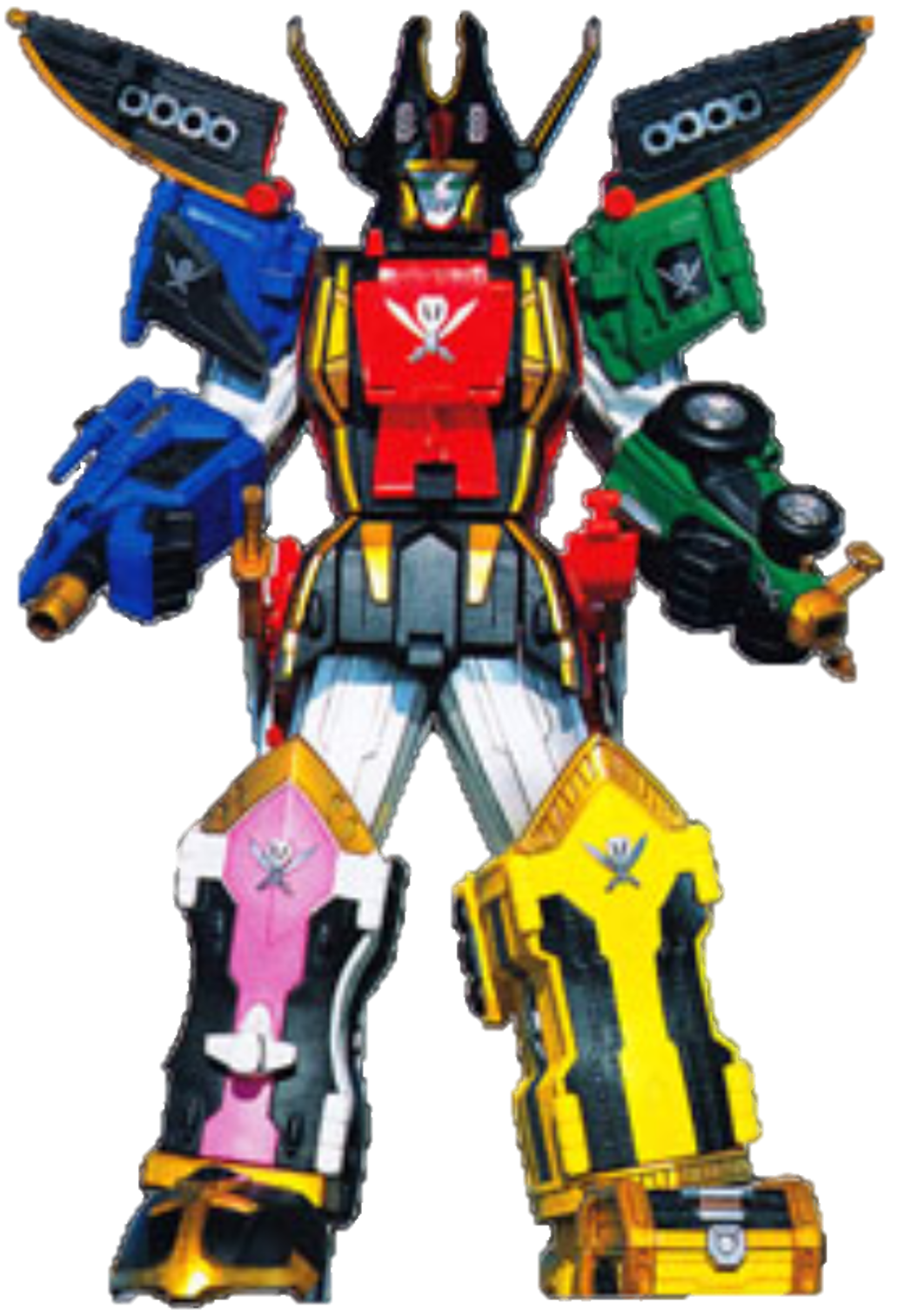 power rangers alien rangers megazord