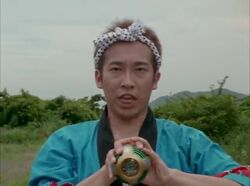 Ryuichiro in hurricaneger