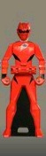 GekiRed Ranger Key