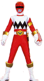lost galaxy red ranger