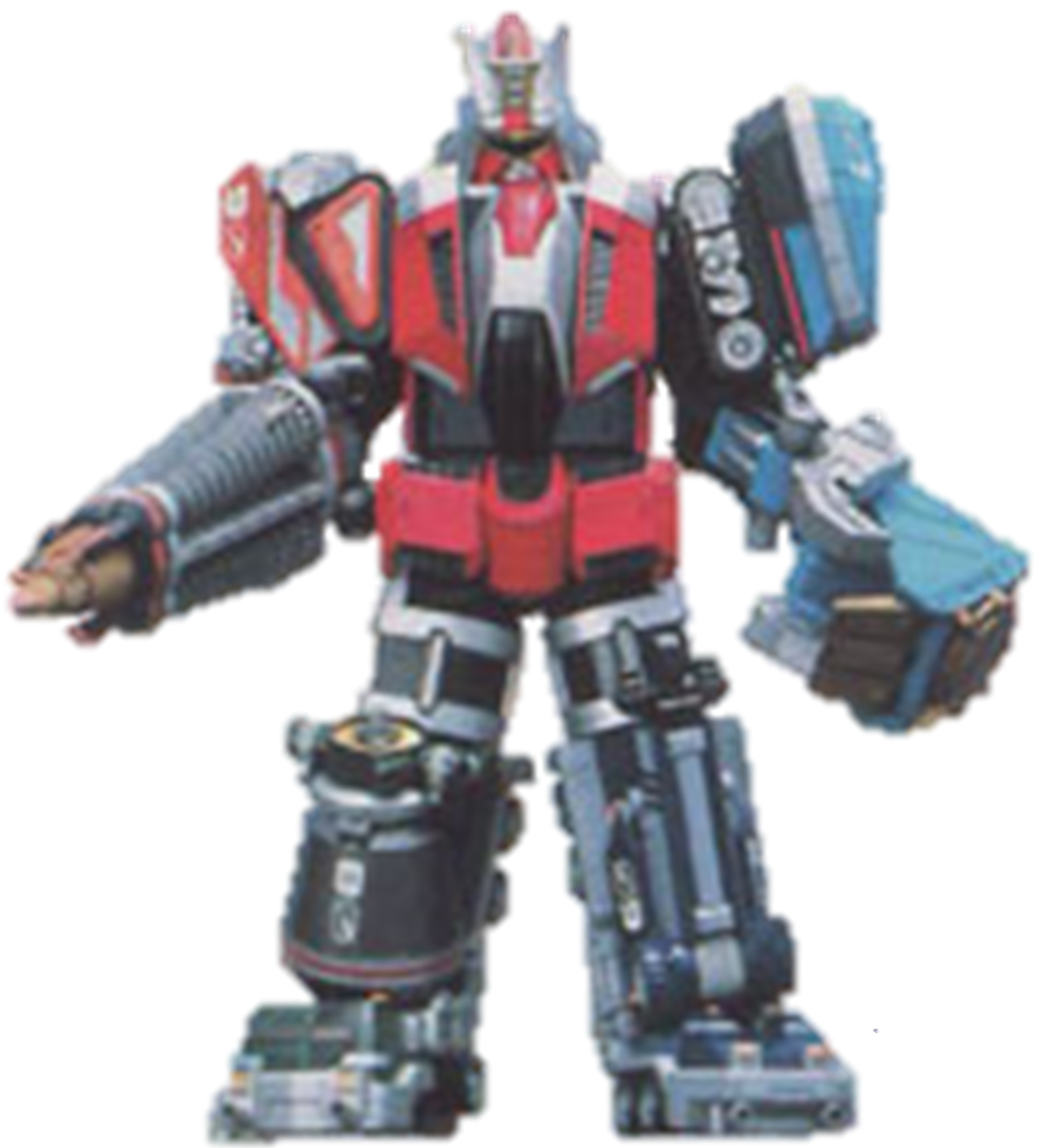 DualDrive Megazord | RangerWiki | FANDOM powered by Wikia