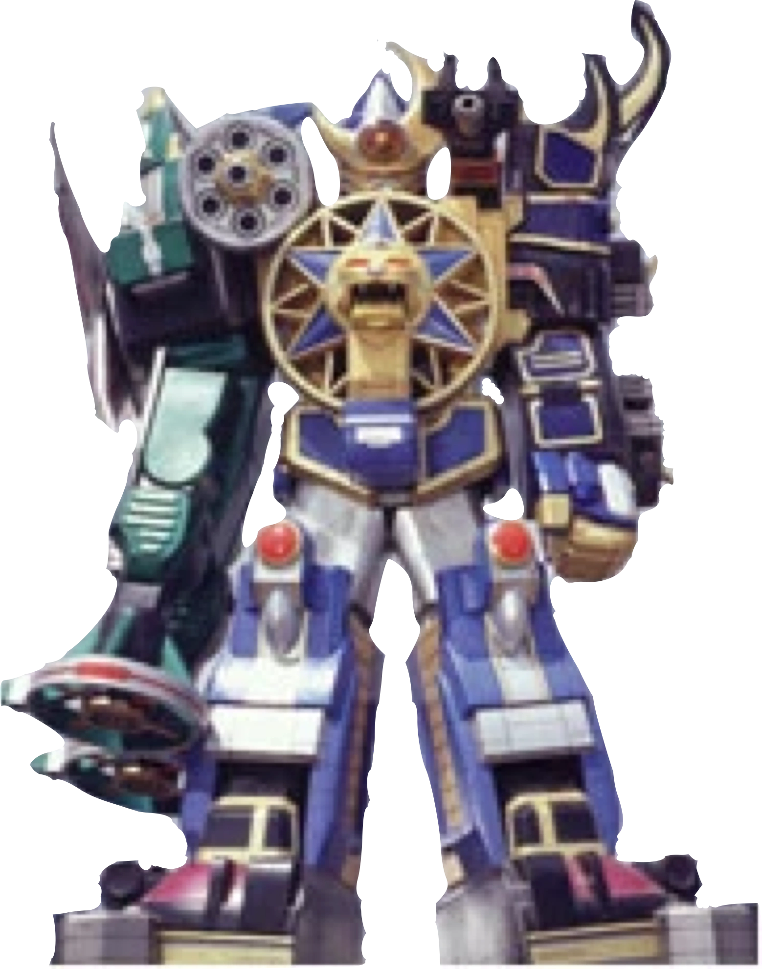 天空轟雷旋風神