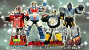Boy Robos