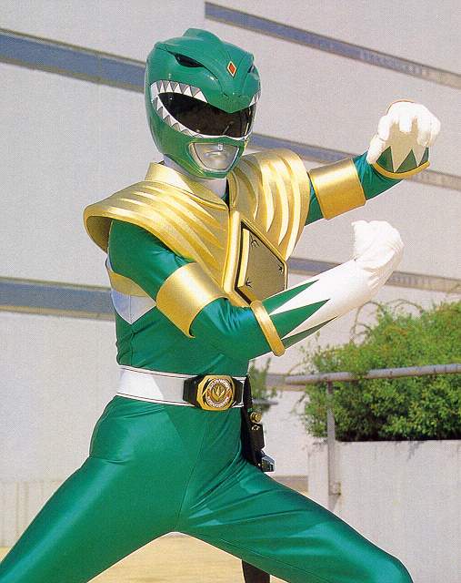 Green Mighty Morphin Power Ranger | RangerWiki | FANDOM powered by Wikia