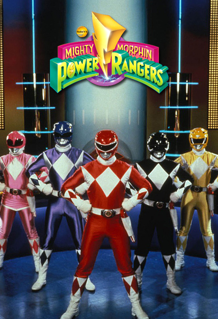 Power Rangers Mighty Morphin Saison 1