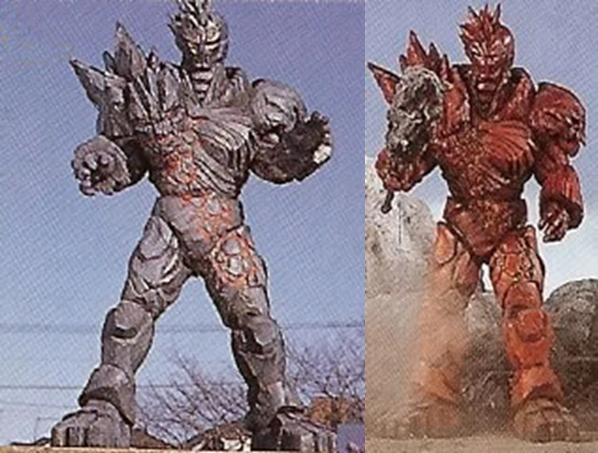 Magma Golem RangerWiki FANDOM powered by Wikia