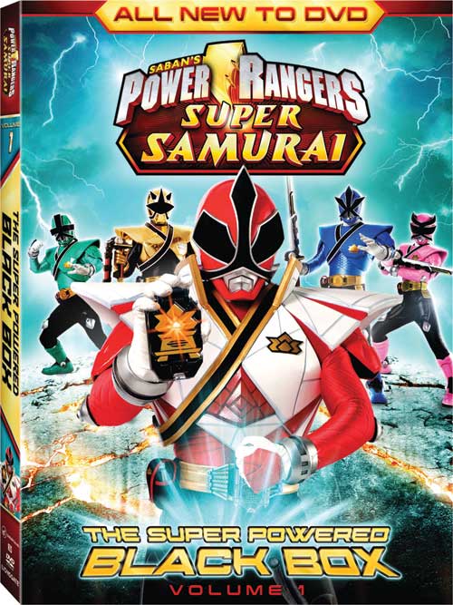 Power Rangers Super Samurai Volume 1 The Super Powered Black Box RangerWiki FANDOM powered