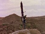 Savage sword in the stone