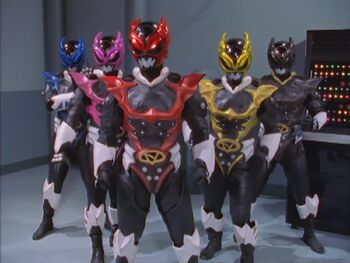 Image result for ghosts in a machine power rangers in space