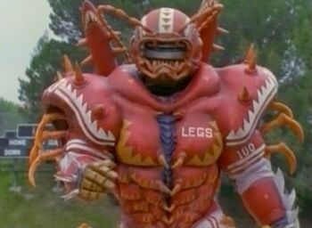 Image result for fourth down and long power rangers season 3