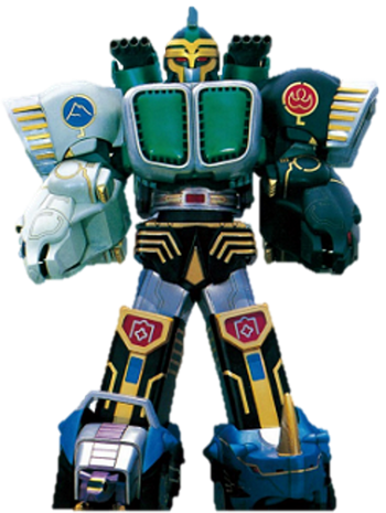 Kongazord | RangerWiki | Fandom