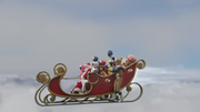 Rangers and Santa