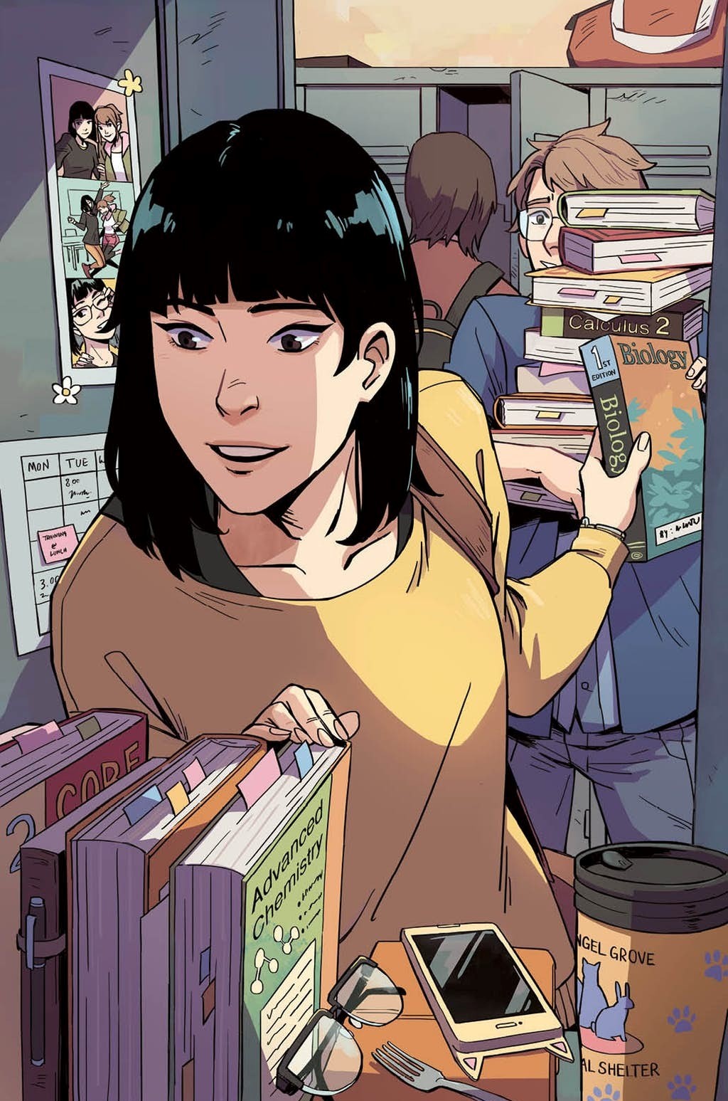 Trini Kwan (2016 comic) RangerWiki FANDOM powered by Wikia