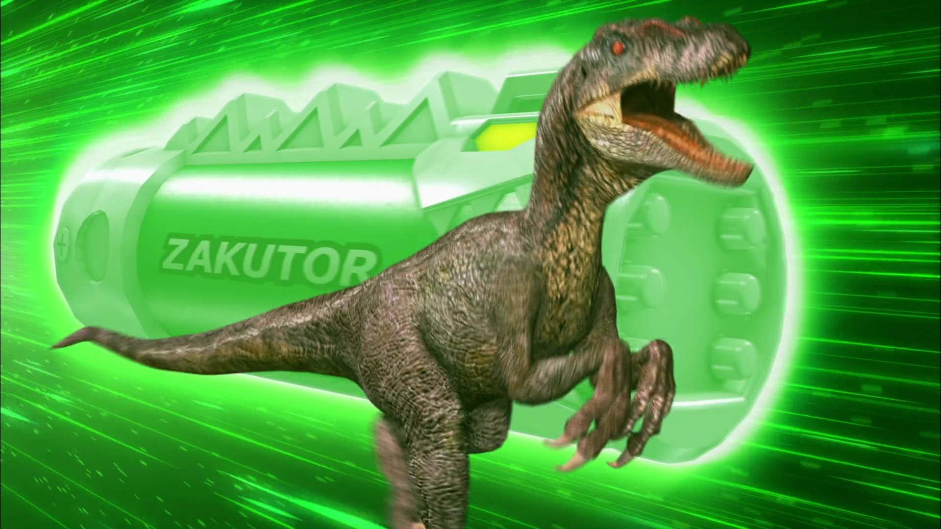 power rangers dino charge raptor zord