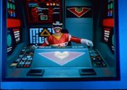 power rangers in space mega voyager