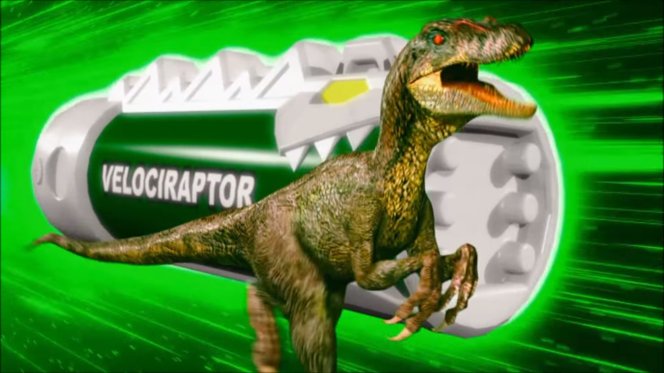 power rangers dino charge raptor zord