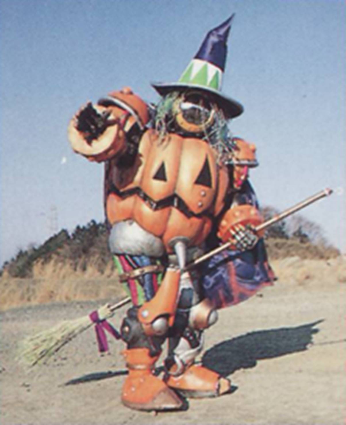 Pumpkin Sorcerer Rangerwiki Fandom