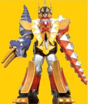 Dino Thunder Thundersaurus Megazord