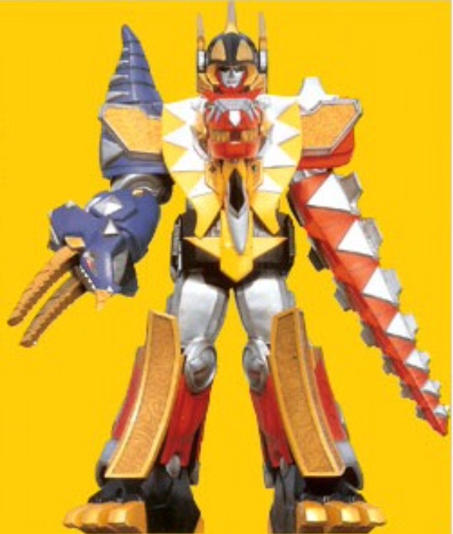 abaranger zords