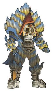 Poltergeist concept