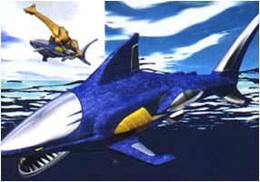 power rangers wild force shark zord