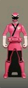 Shinken Pink Ranger Key