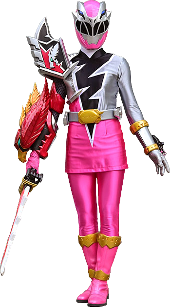 Ryusoul Pink (KaruSoul) / リュウソウピンク (カルソウル) | Kishiryu Sentai Ryusoulger Minecraft Skin