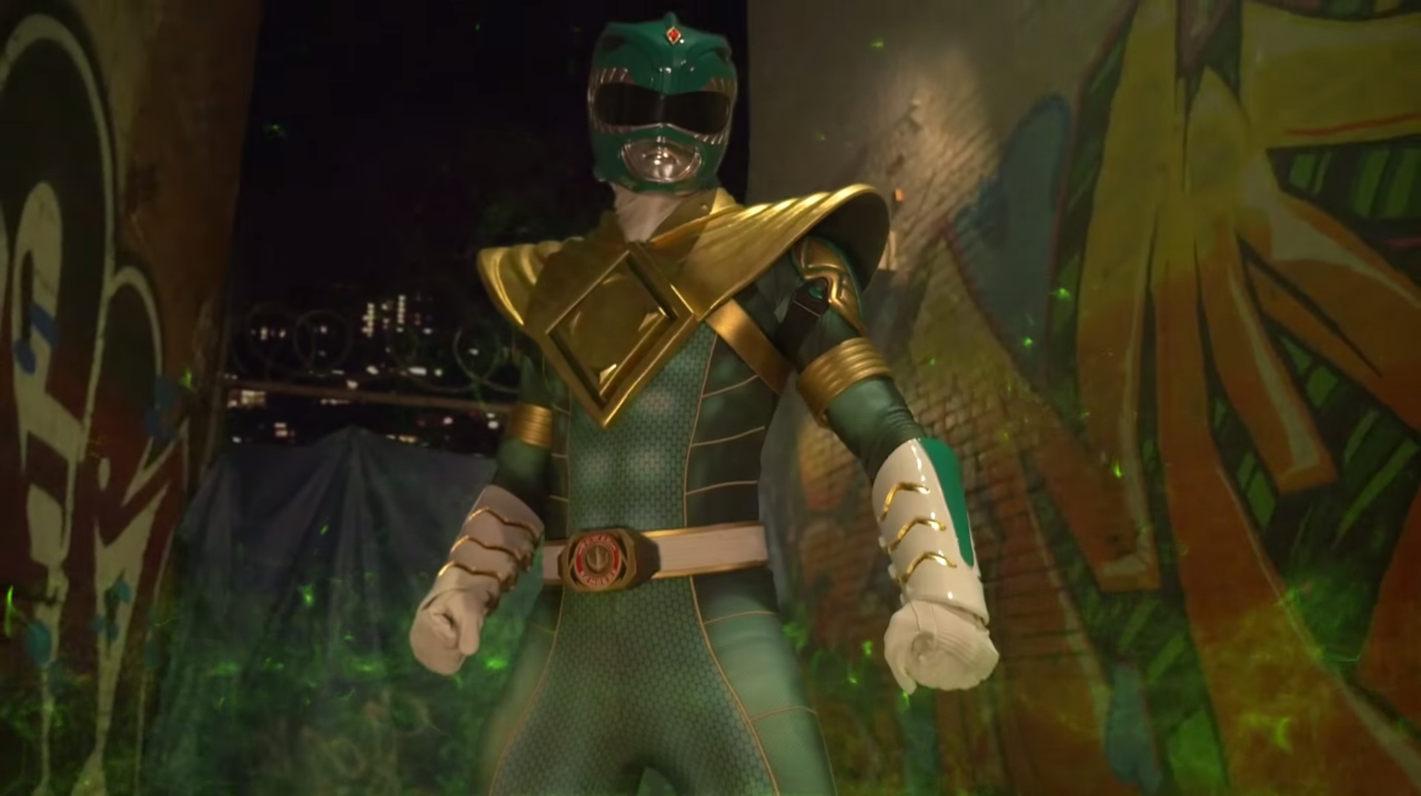 Image - Super Power Beat Down Green Ranger.png | RangerWiki | FANDOM powered by Wikia