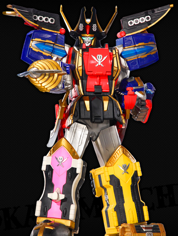 power rangers q rex megazord