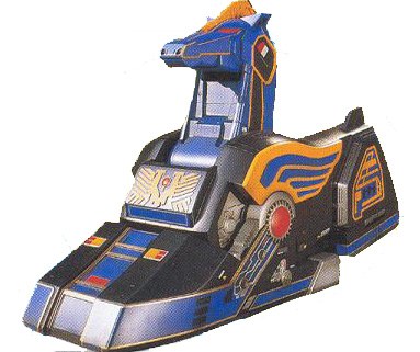 Thunder Megazord Mighty Morphin Rangerwiki Fandom
