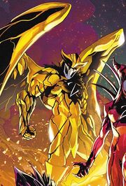 Boom Dark Yellow Ranger