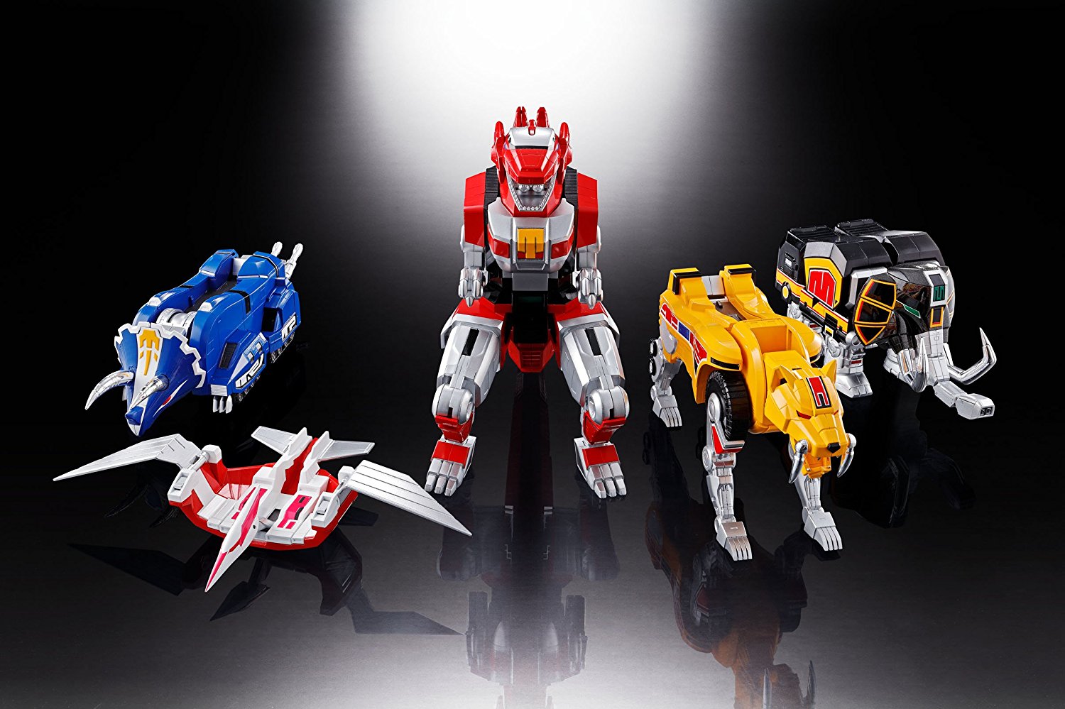 power rangers chogokin