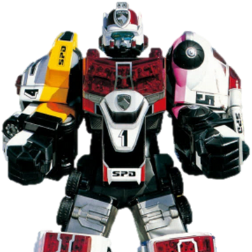 Delta Squad Megazord Rangerwiki Fandom