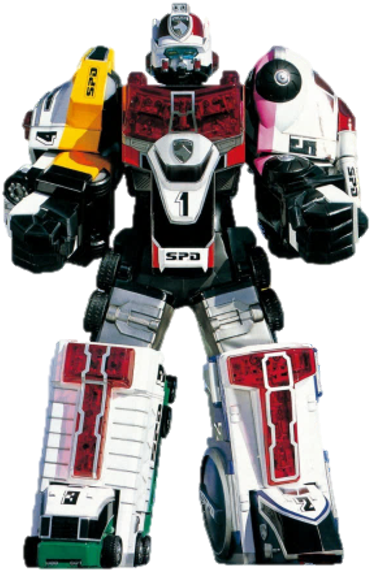 Tokusou Gattai Dekaranger Robo | RangerWiki | Fandom