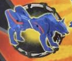 Blue Wolf Animal Spirit