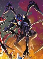 Boom Dark Black Ranger
