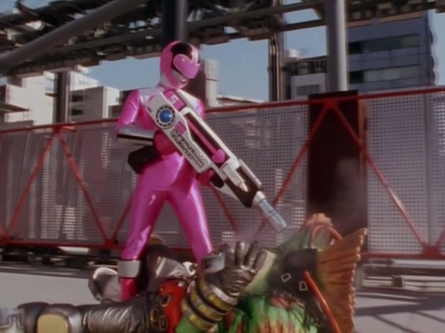 Image result for power rangers time force jen's revenge