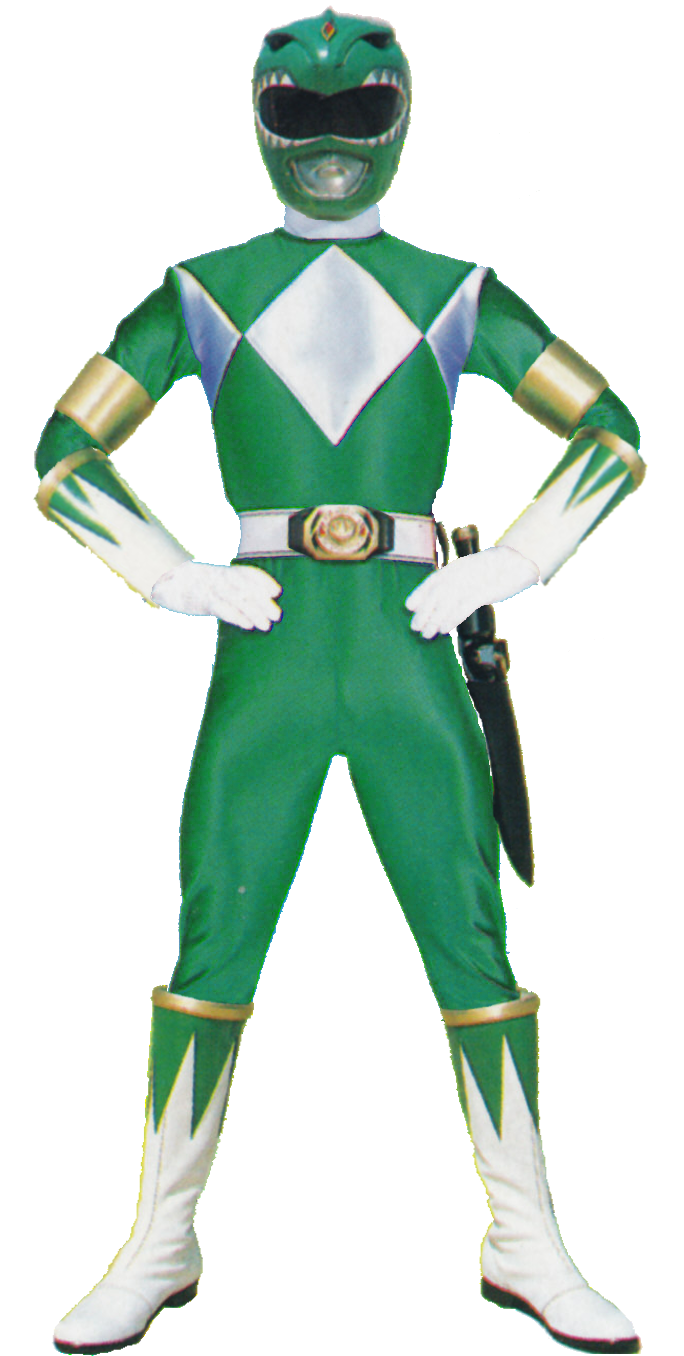 Image - Mmpr-green4.png | RangerWiki | FANDOM powered by Wikia