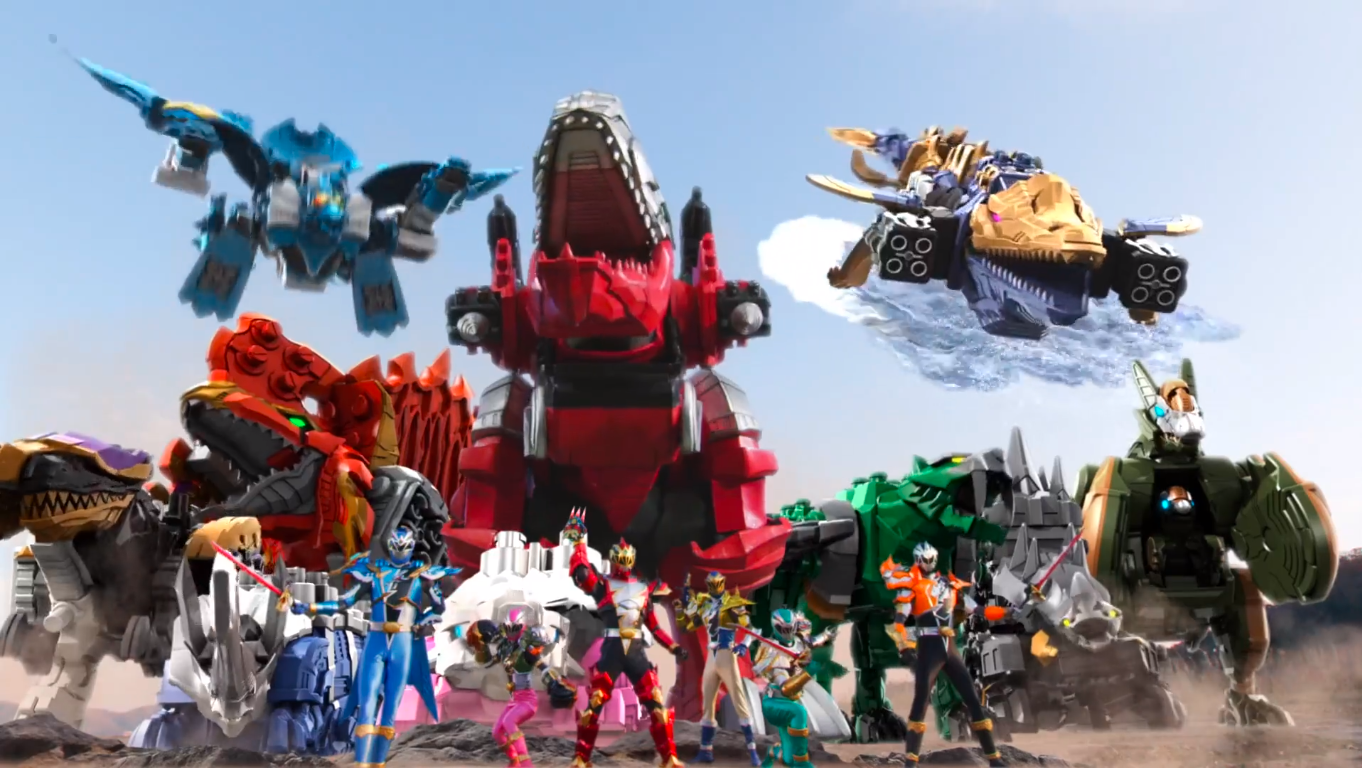 Category:Mecha (Ryusoulger) | RangerWiki | Fandom