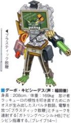 Debo Kibishidesu concept art