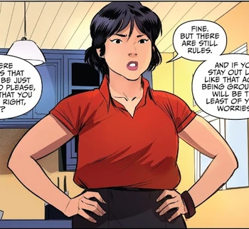 Mrs. Kwan (2016 comic) | RangerWiki | Fandom