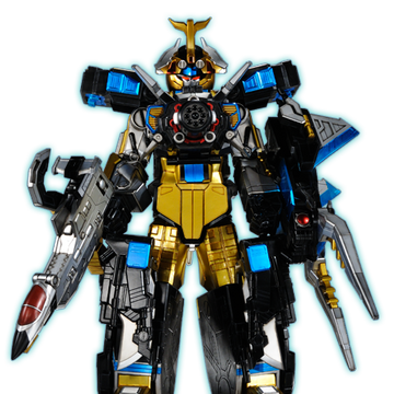 Striker Megazord Rangerwiki Fandom