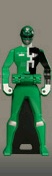 DekaGreen Ranger Key